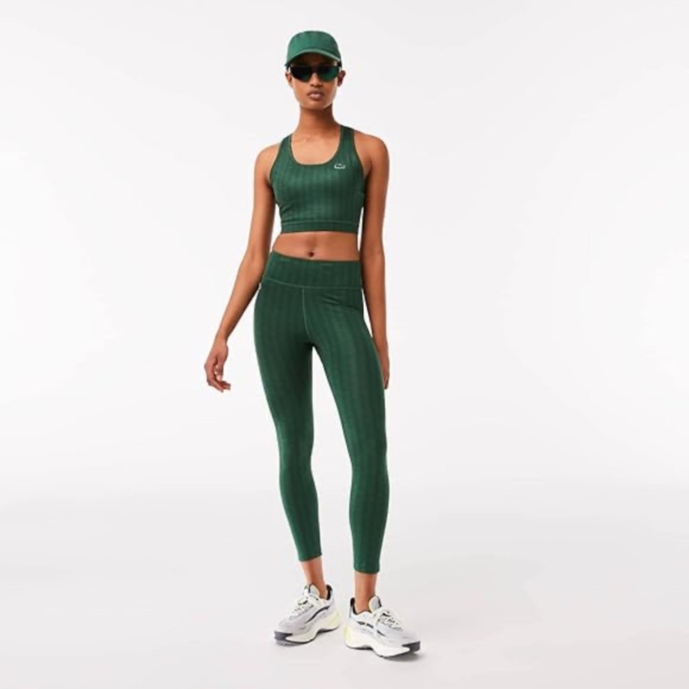 Lacoste Gator Green athletic set!